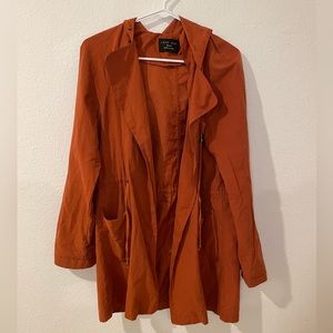 Burnt Orange Light Jacket